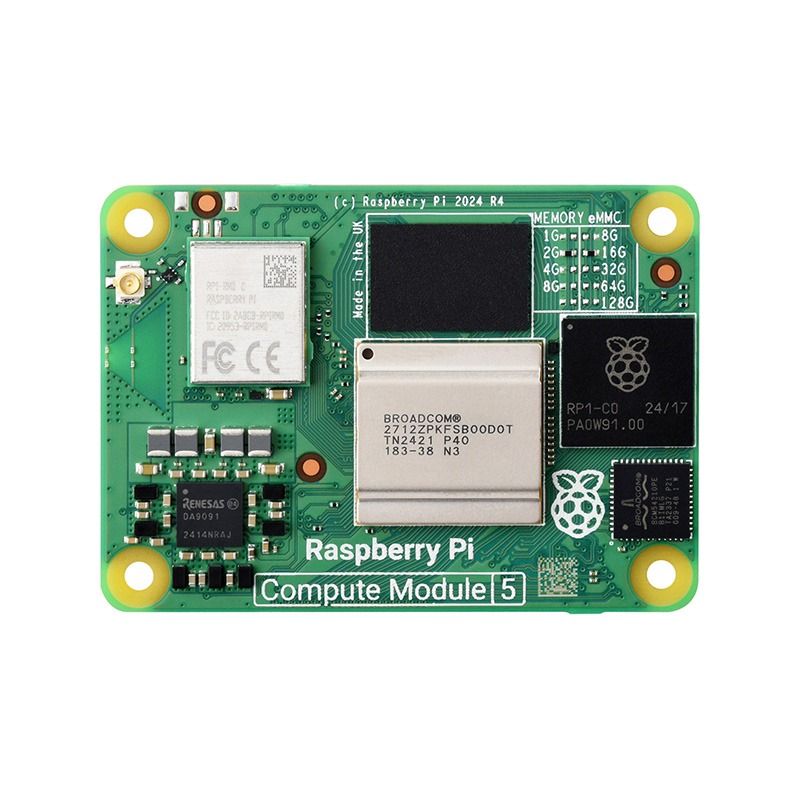 Raspberry Pi 5 Compute Module