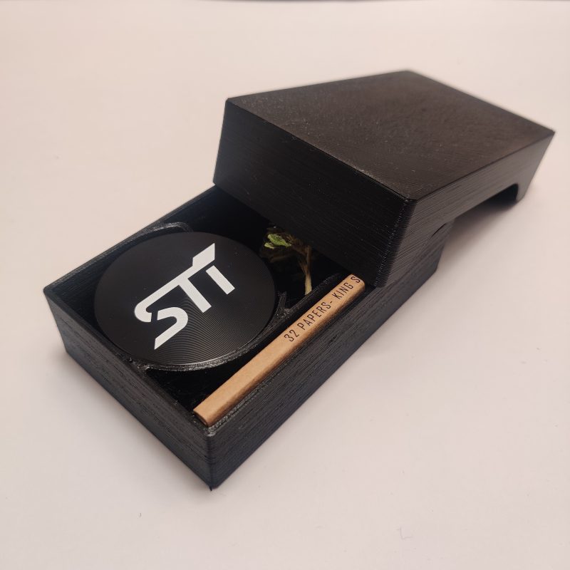 STI Kifferbox mit Deckel