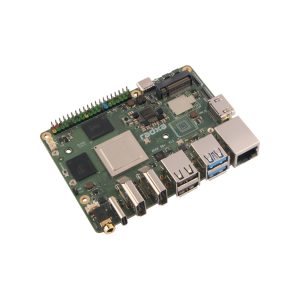 Radxa ROCK 5B+ (16GB) RK3588 8-Kern-CPU, GPU-und NPU-Unterstützung, 8K, LPDDR5-RAM und WiFi
