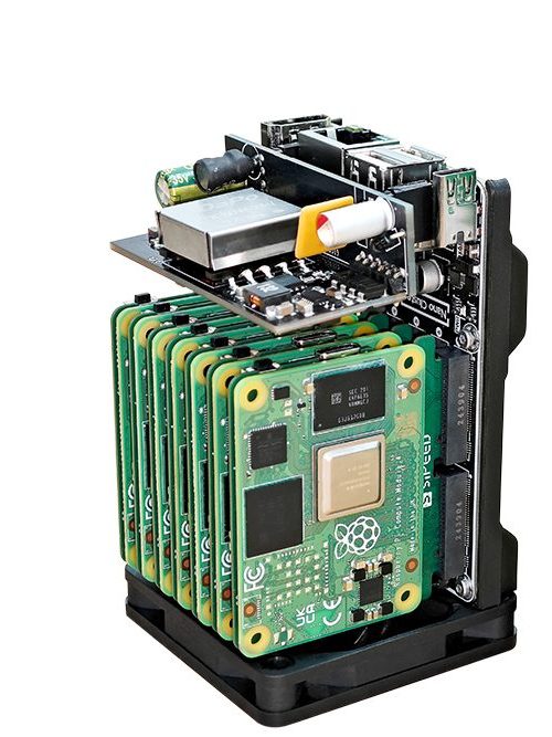 Raspberry Pi NanoCluster