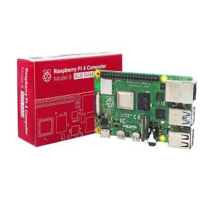 Raspberry Pi 4 Modell B, 1 GB RAM